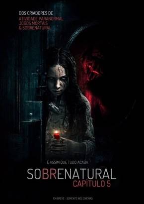 Sobrenatural 5 chega aos cinemas em julho de 2023