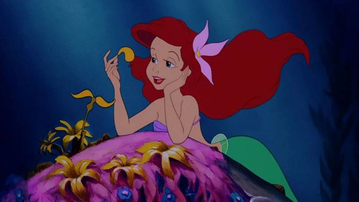 filme preferido da franquia A Pequena Sereia