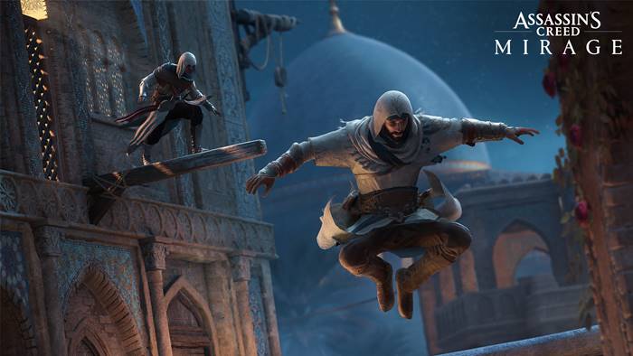 UMA AVENTURA EM ASSASSIN`S CREED MIRAGE - INÍCIO DE GAMEPLAY