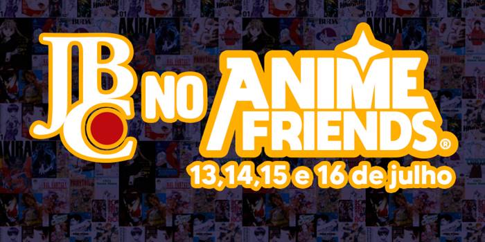 Editora JBC no Anime Friends 2023