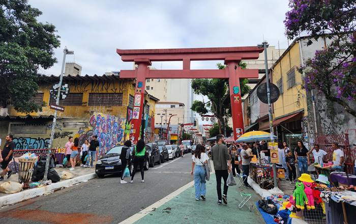 Roteiro imperdível na Liberdade
