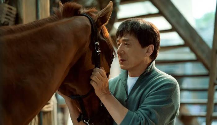 Jackie Chan nos cinemas nacionais em 2023
