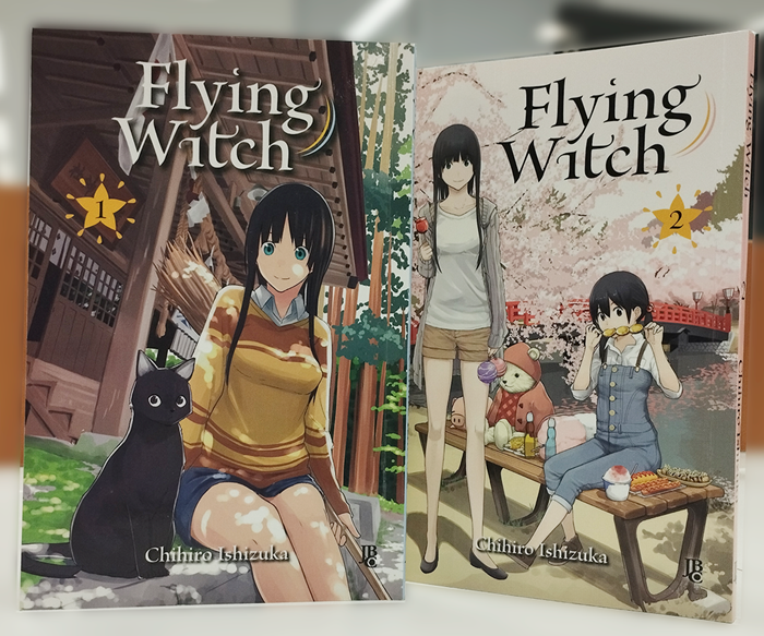 mangá Flying Witch
