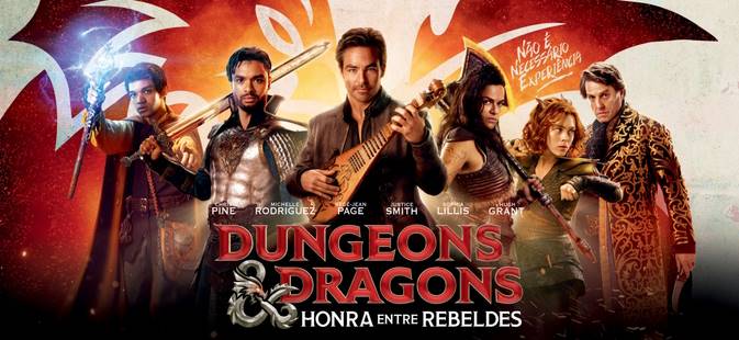 Onde assistir Dungeons & Dragons