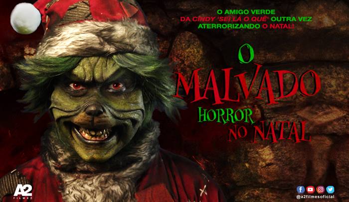 O MALVADO: HORROR NO NATAL - Filme