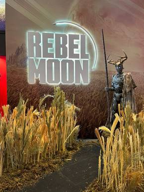 Netflix e Zack Snyder exibem Rebel Moon na CCXP23