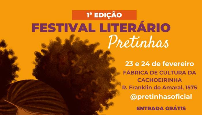 1° Festival Literário Pretinhas
