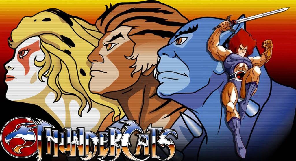 live action de Thundercats