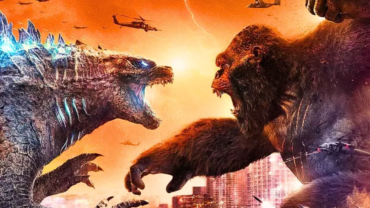 Godzilla e Kong - Novo Império nos cinemas de Campinas