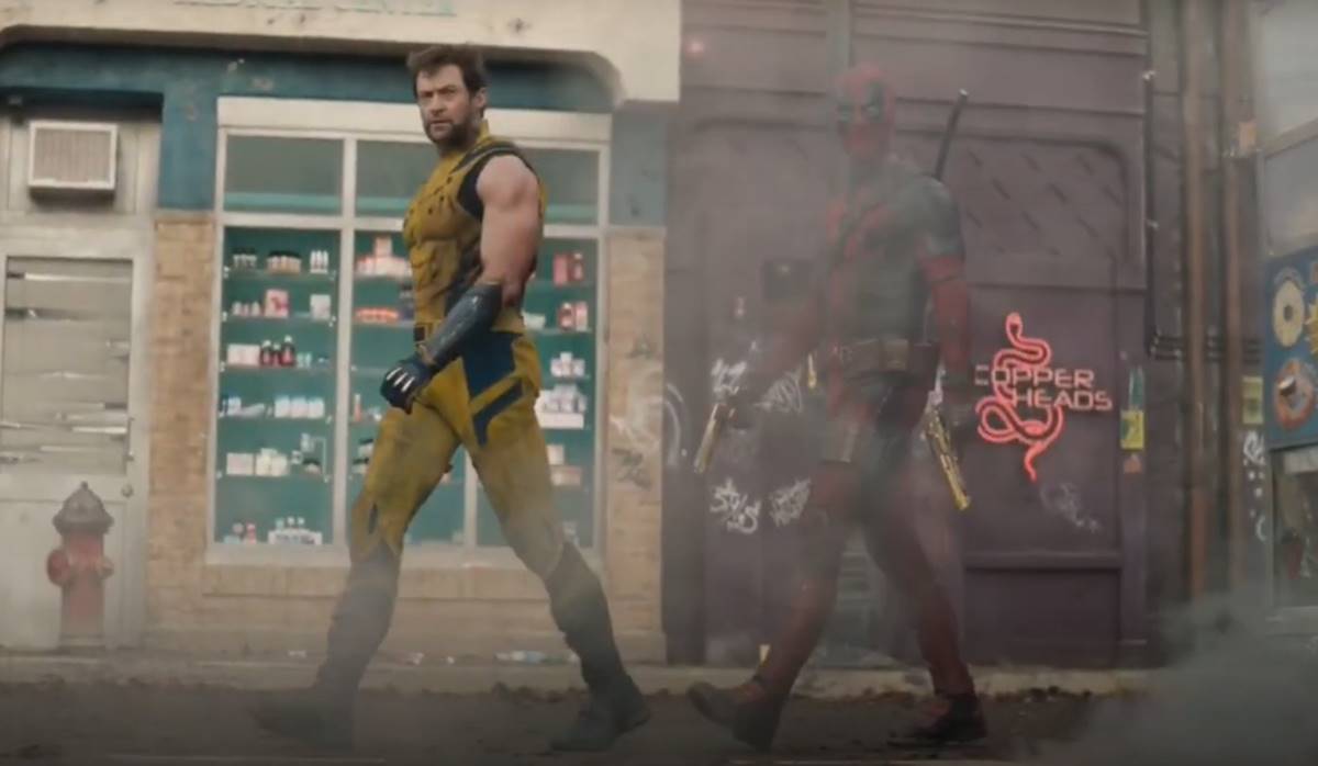 Novo trailer de Deadpool & Wolverine