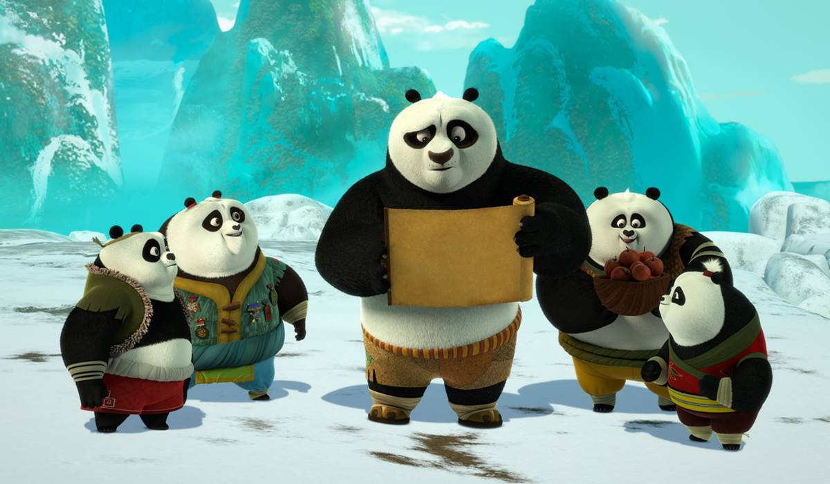 Kung Fu Panda serie