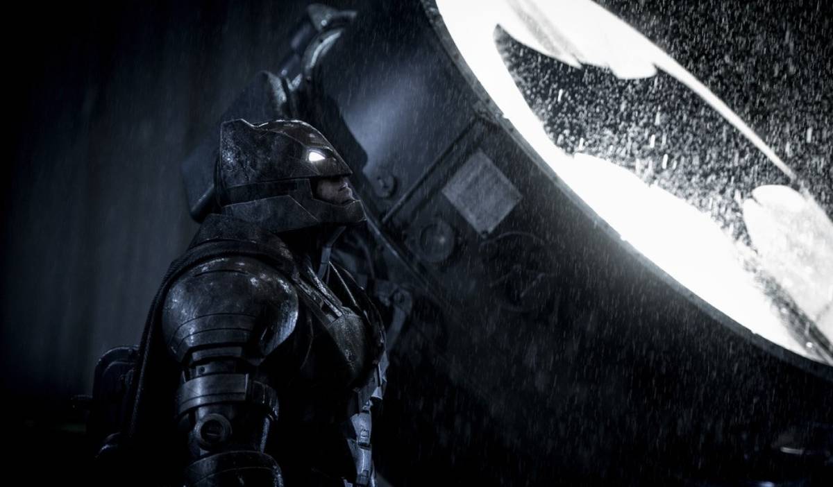 Batman e o batsinal