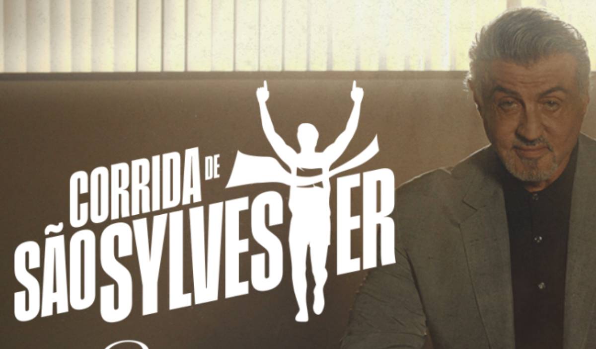 Corrida de São Sylvester, Stallone olhando para a câmera