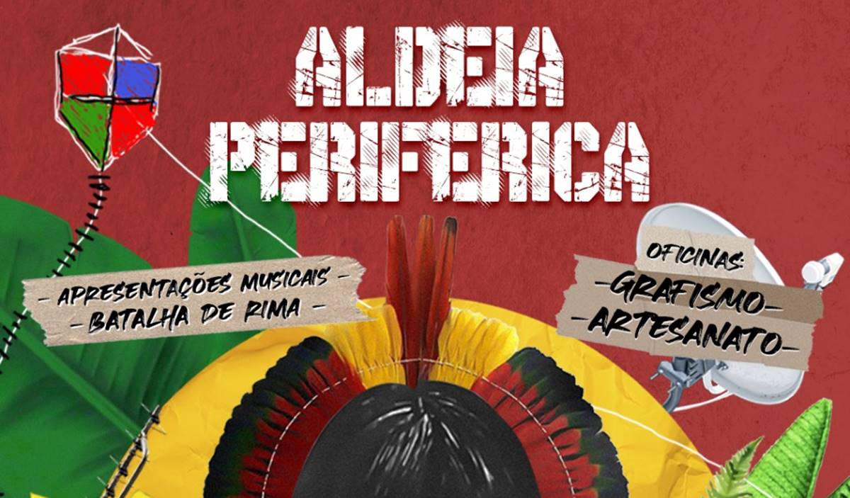 Aldeia Periférica: evento cultural gratuito em Campinas 1 Aldeia Periférica