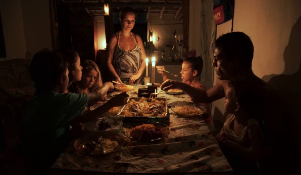 Cena de Samuel e a Luz, exibido na Mostra Ecofalante