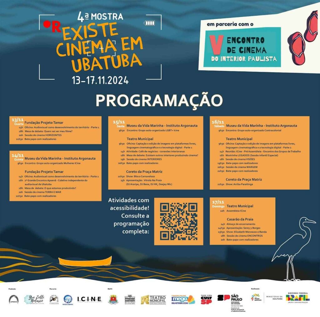 4ª Mostra (R)Existe Cinema de Ubatuba