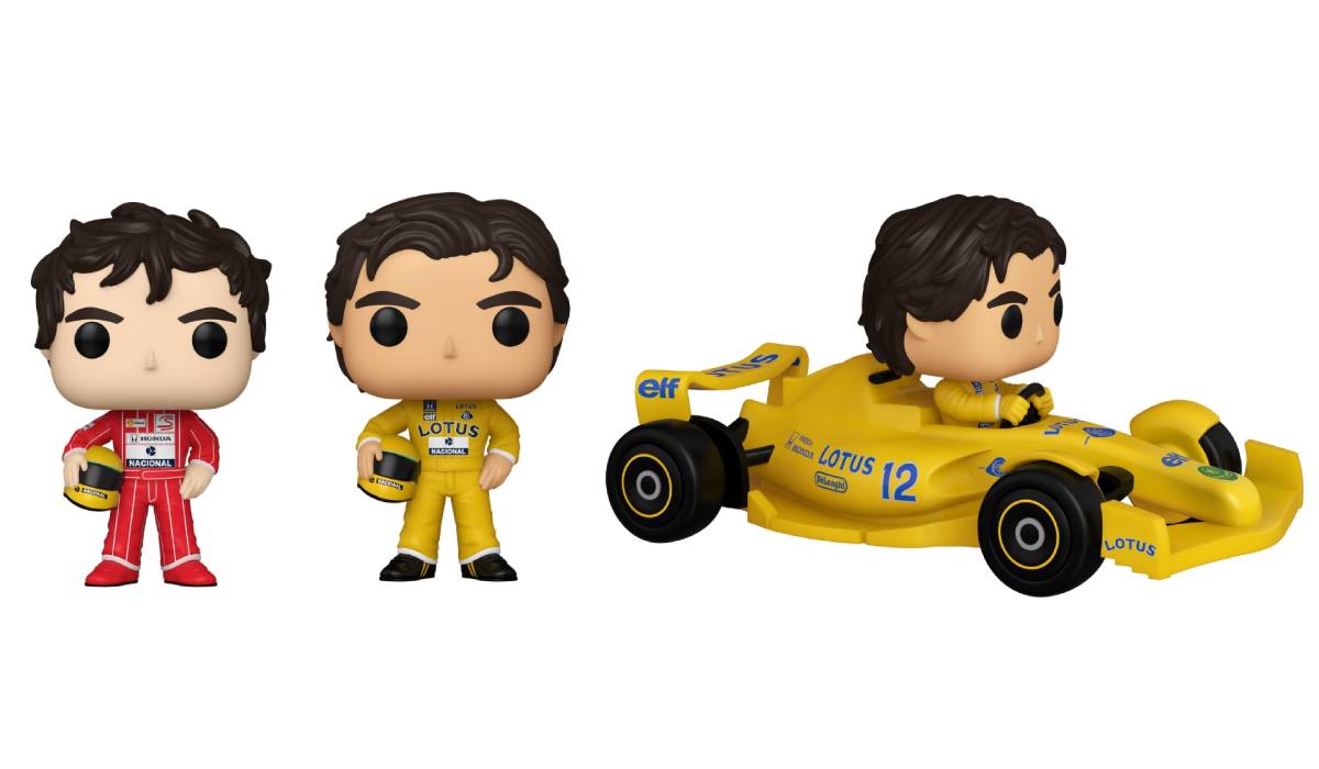 Funko Pop de Ayrton Senna