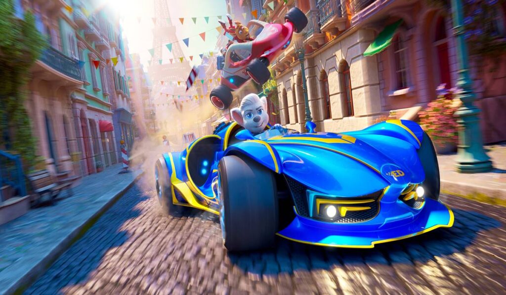 Grand Prix A Toda Velocidade meio