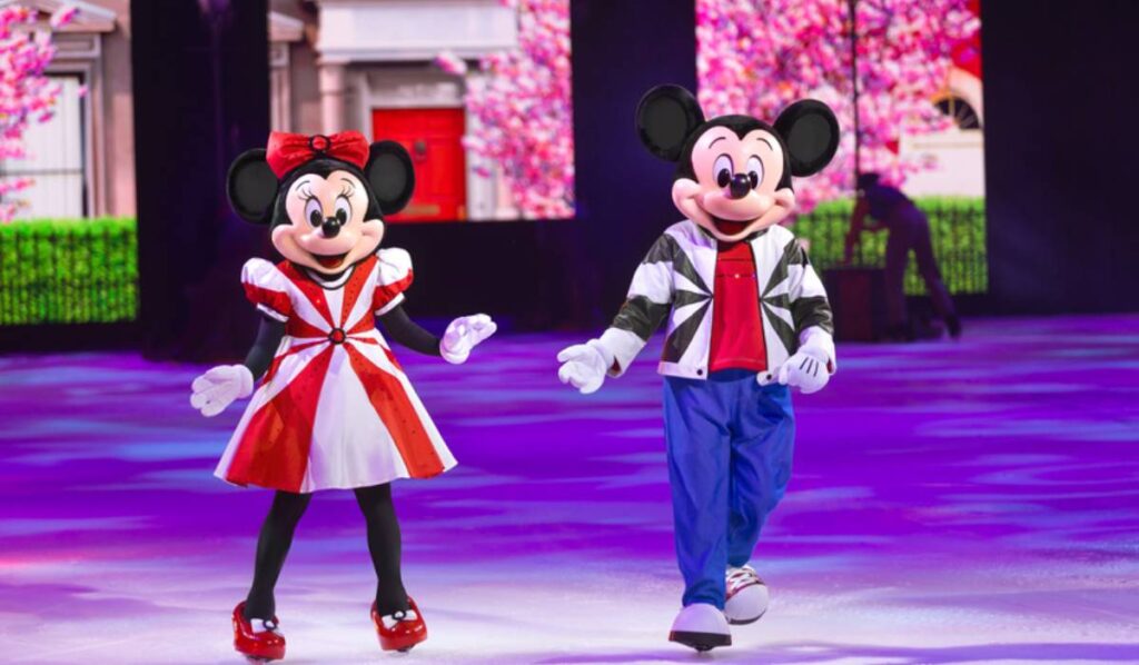 Disney On Ice - Aventuras na Estrada