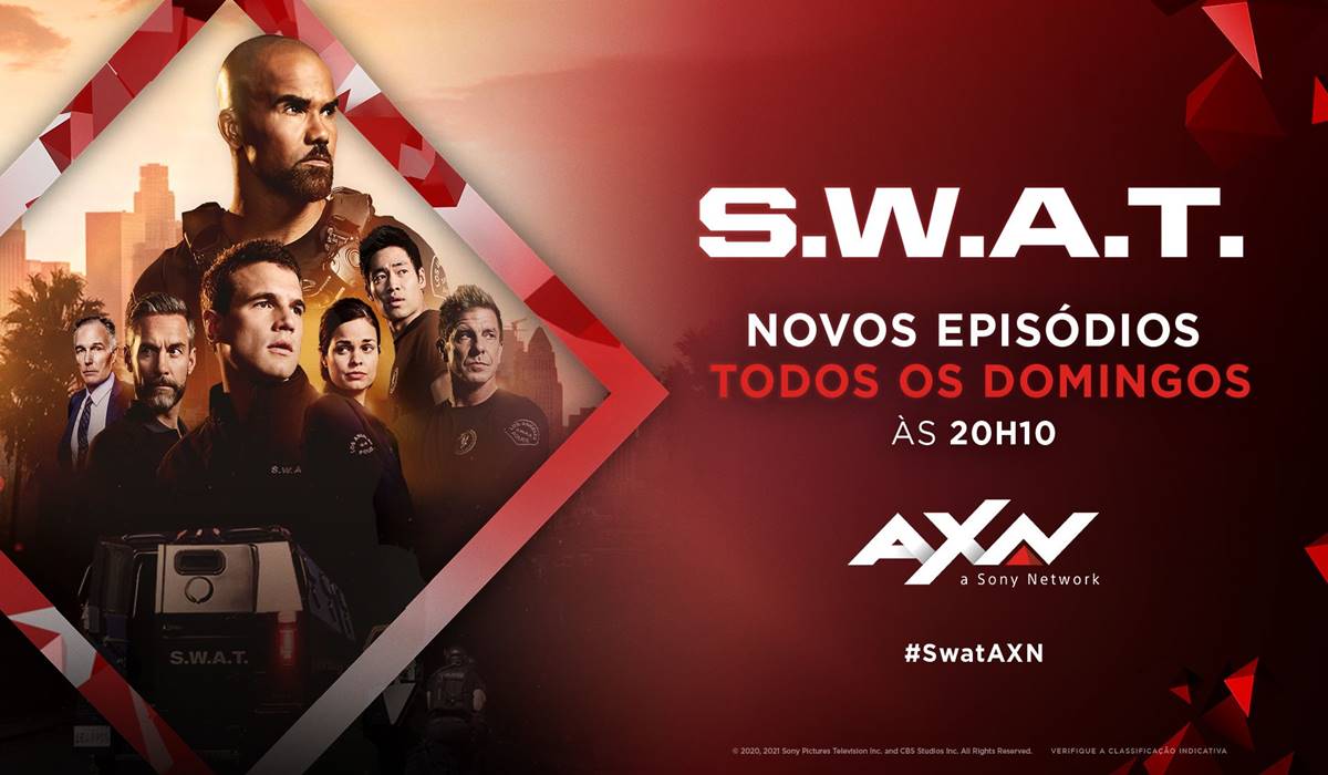 Estreias na AXN em janeiro 2025