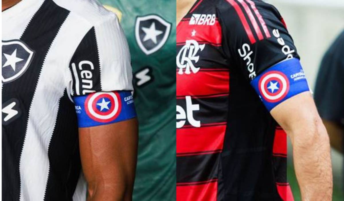 faixa capitao america