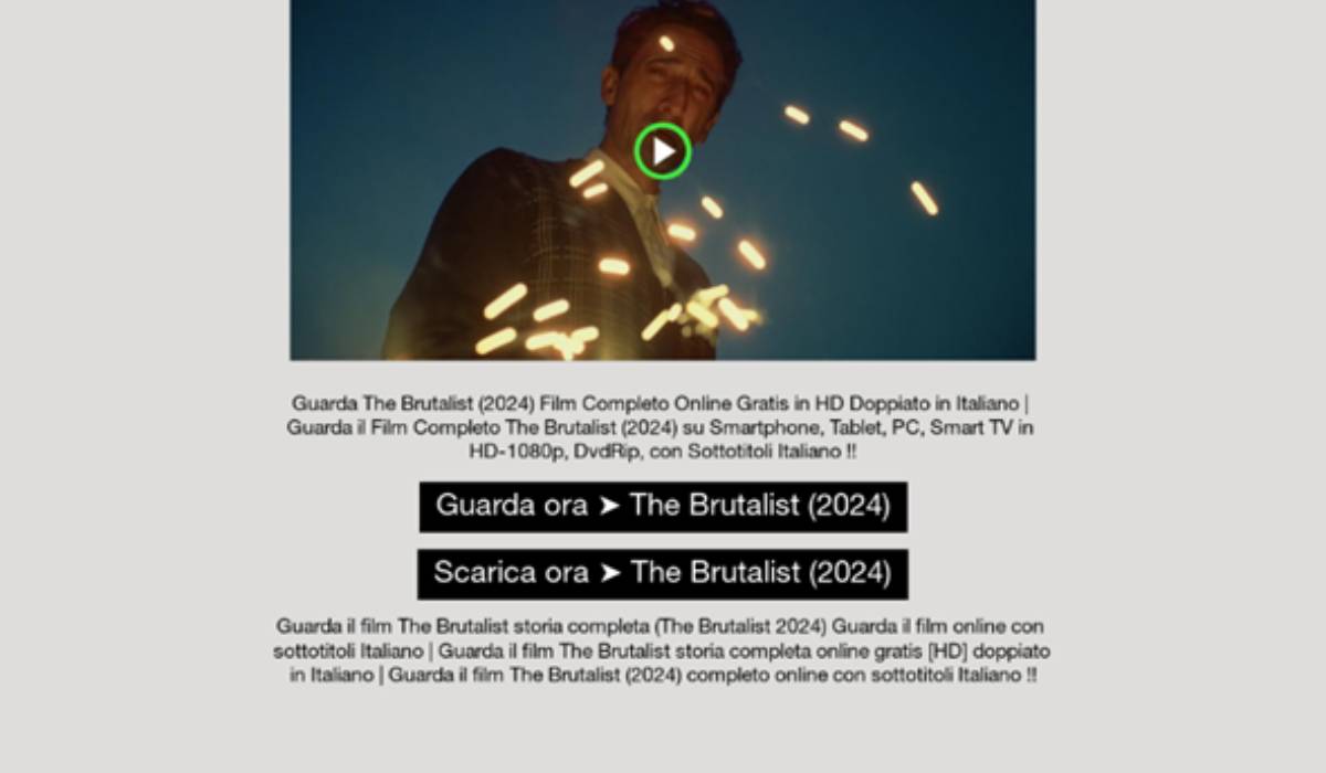 Golpe dos falsos streamings de filmes indicados ao Oscar 2025