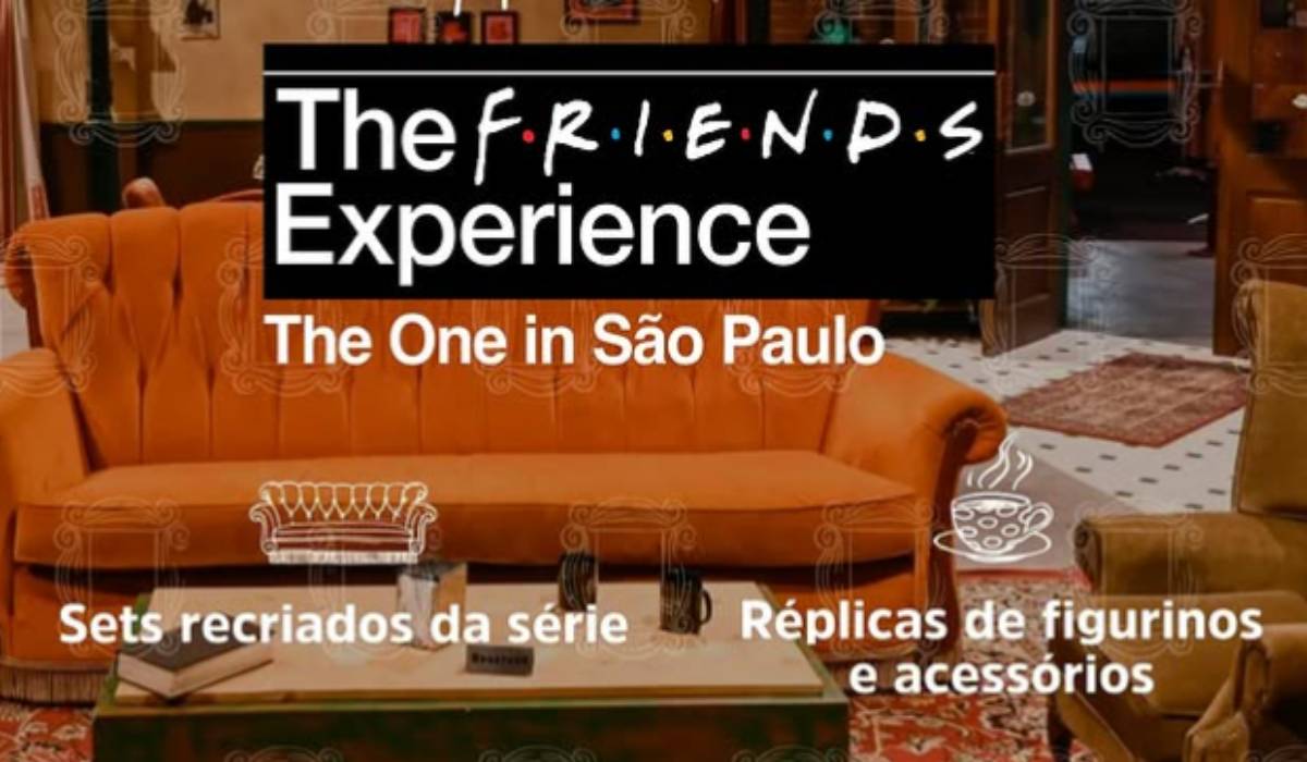 The Friends Experience em São Paulo: Temporada estendida 1 The Friends Experience