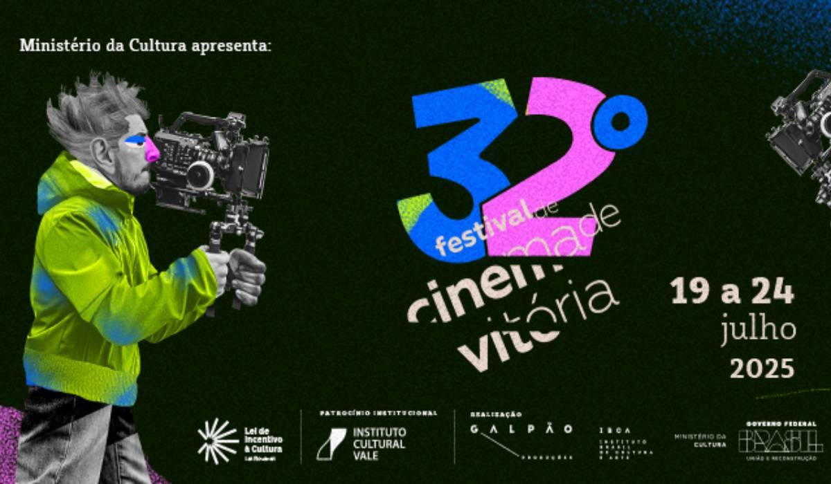 Programação do 32º Festival de Cinema de Vitória