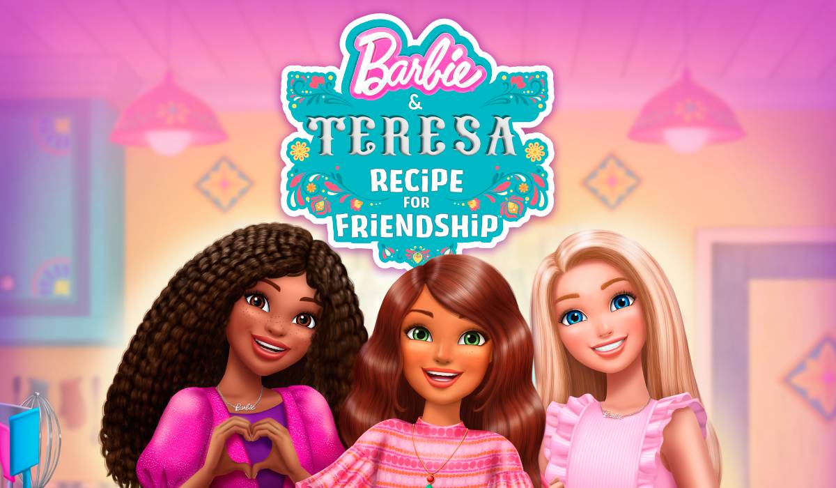 Barbie e Teresa - Receita de Amizade