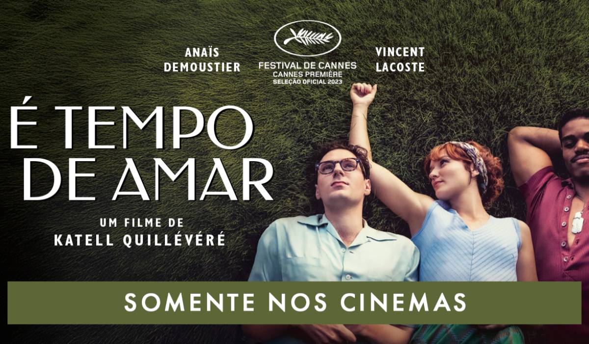 É Tempo de Amar está nos cinemas