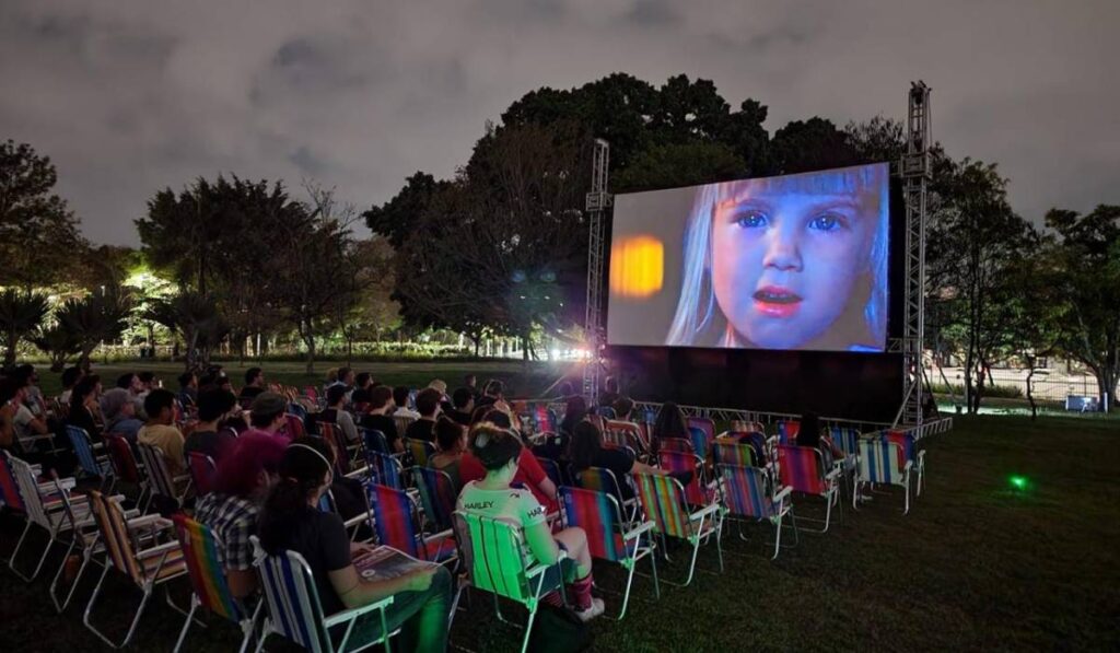 Programação do Cine na Praça – Na Quebrada em maio