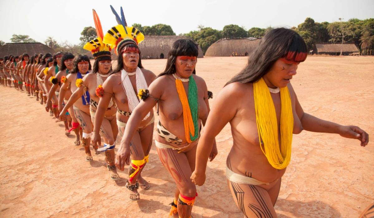 Cosmologias da Imagem - cinemas de realização indígena no CCBB-SP 1 filme indigena