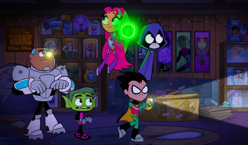 9ª temporada de Os Jovens Titãs em Ação