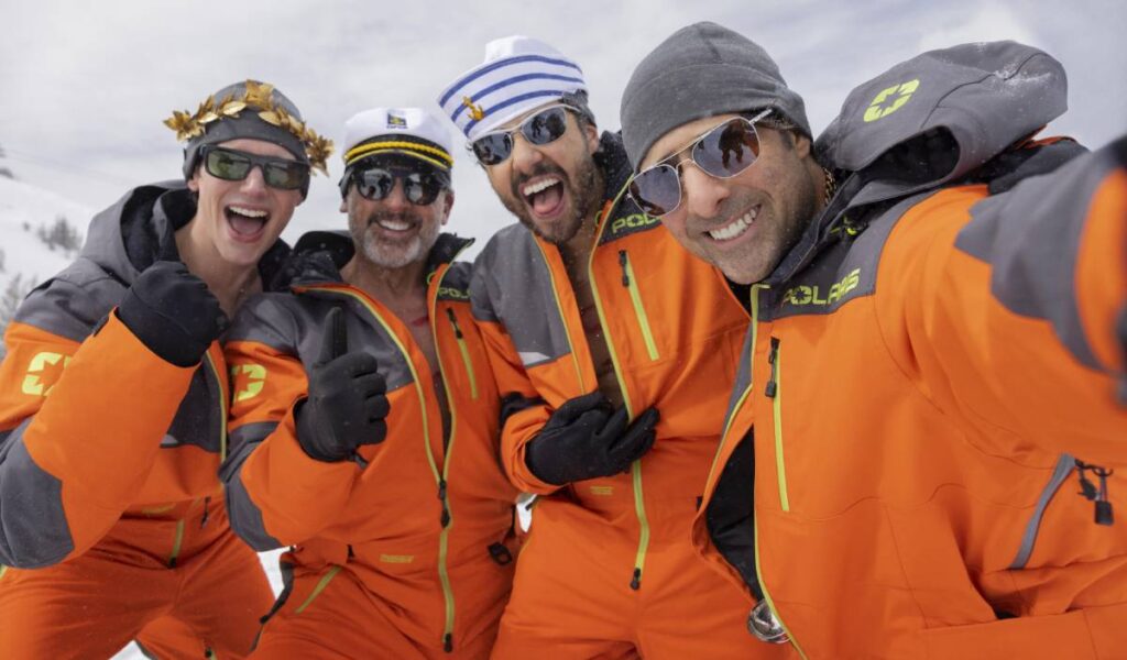 Teaser de Mountainhead