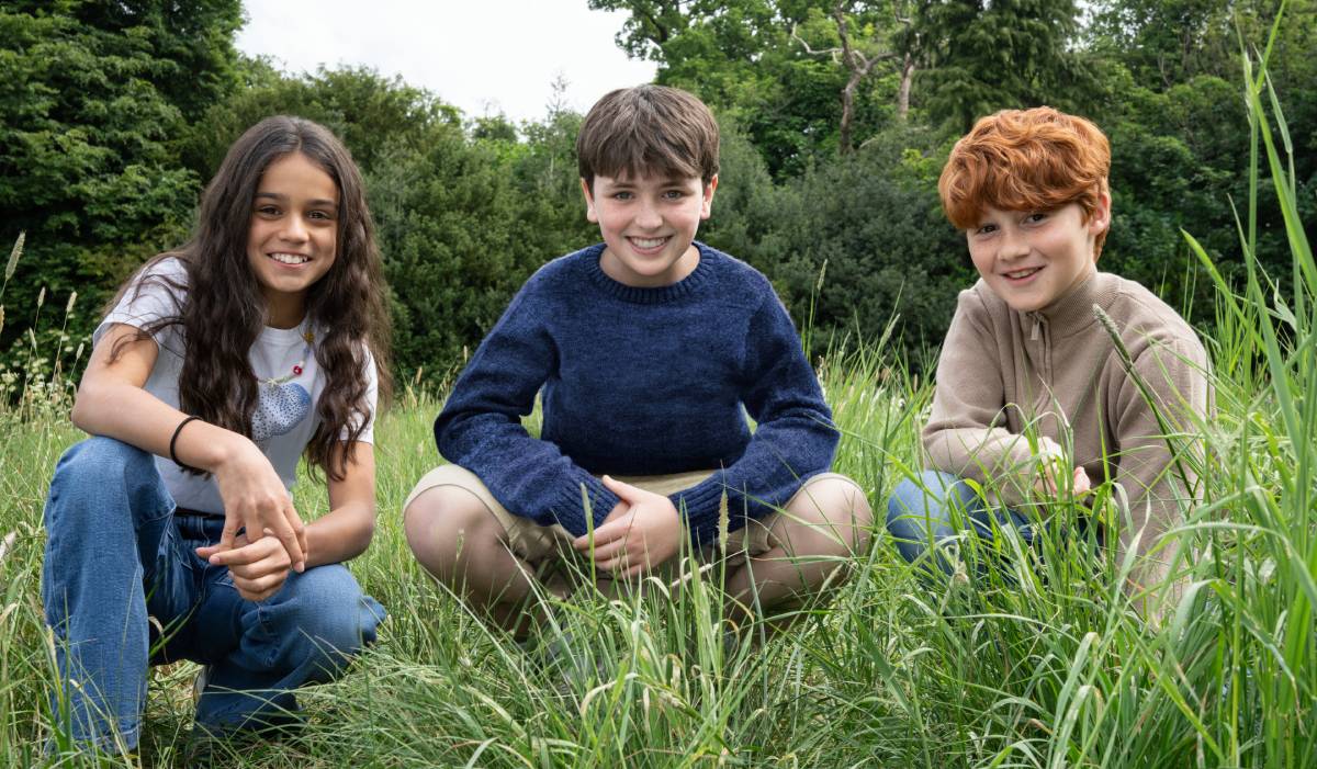 novo trio de atores para série Harry Potter