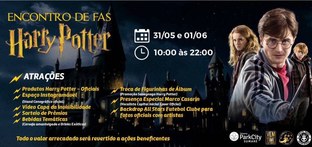 fãs de Harry Potter