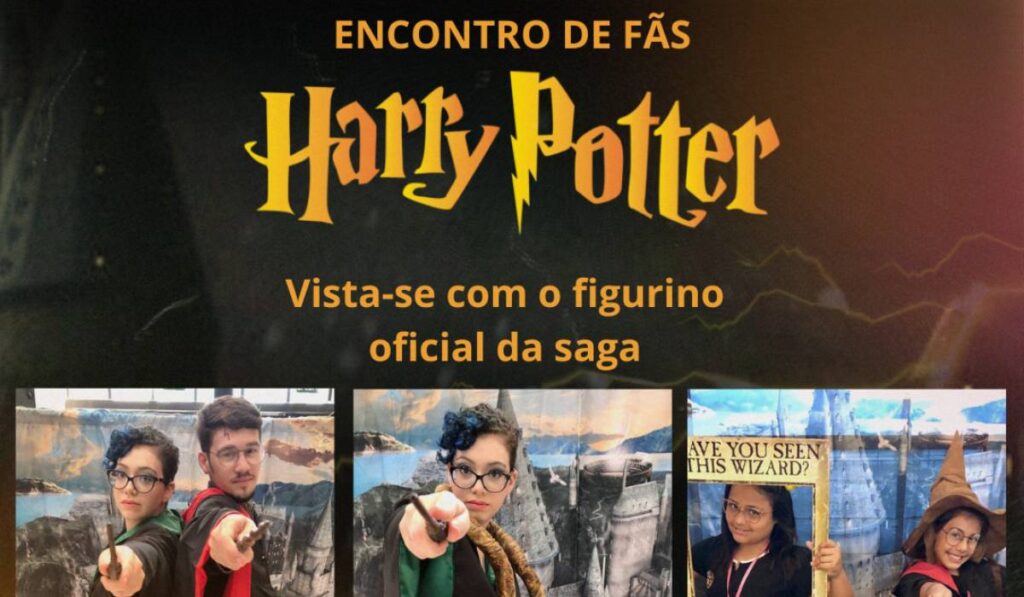Evento gratuito para fãs de Harry Potter em Sumaré 16 https://www.parkcitysumare.com.br/