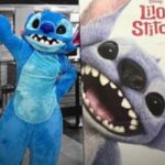 Stitch no cinema de Paulínia