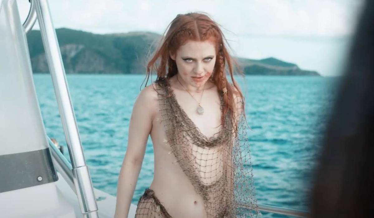 o encanto da sereia topo