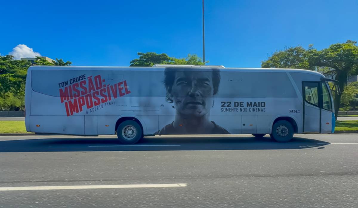 Missão Impossível invade as ruas