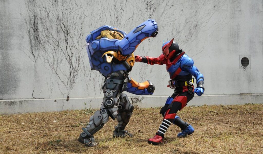 Kamen Rider Build dublado
