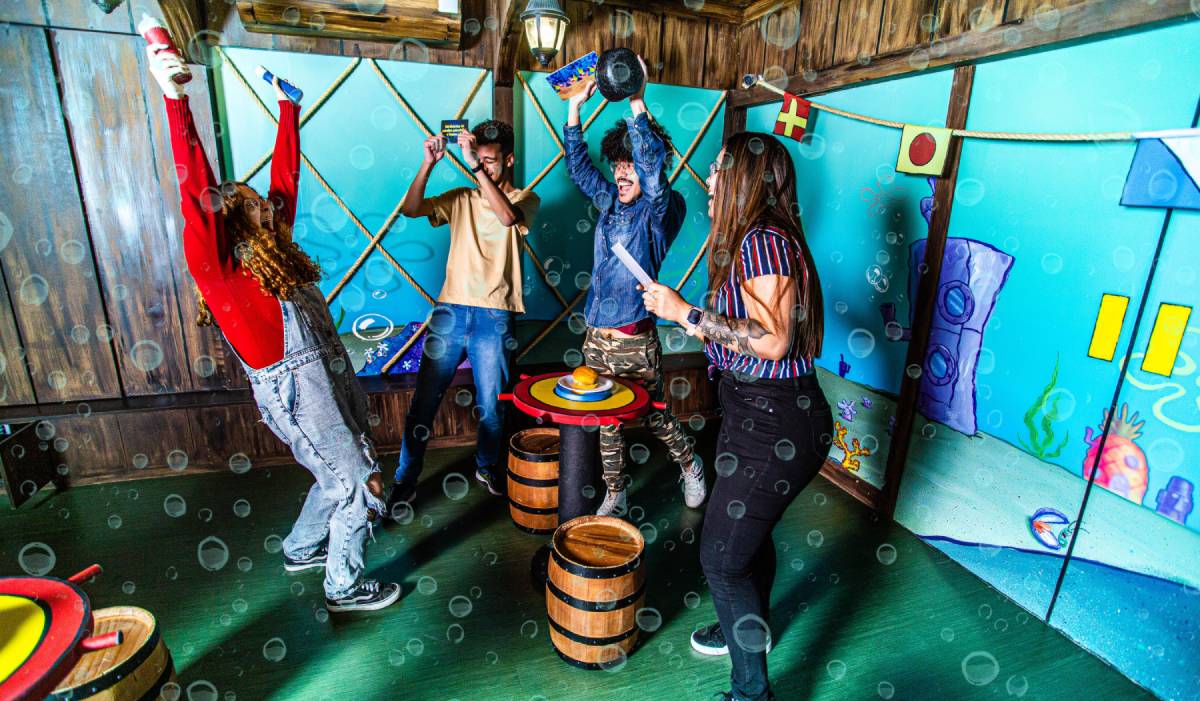 Sala bob esponja