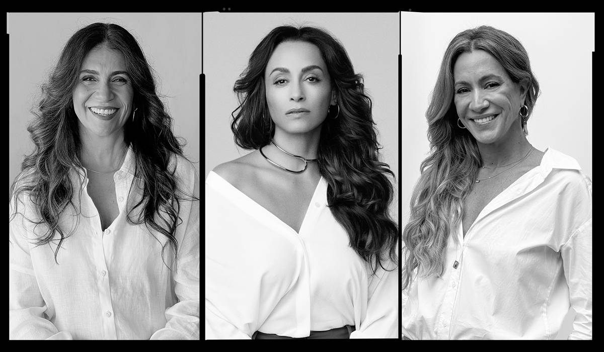 Suzana Pires será protagonista em nova versão de Tieta do Agreste 1 Eliane Ferreira Suzana Pires e Joana Mariani