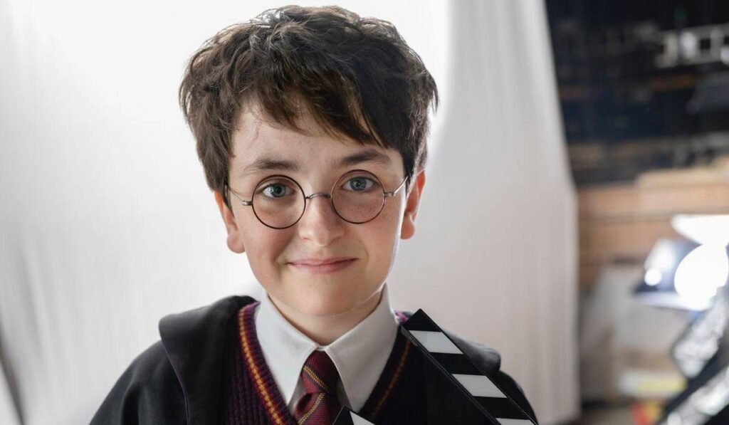 nova serie harry potter