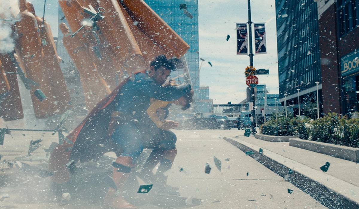superman topo