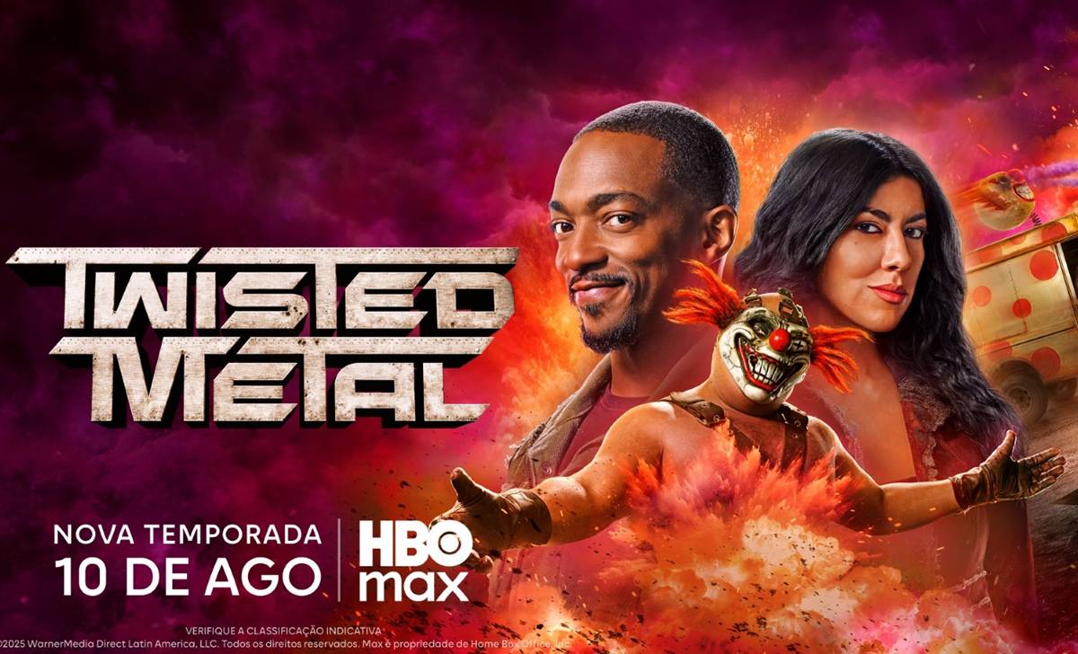 twisted metal 2 temporada