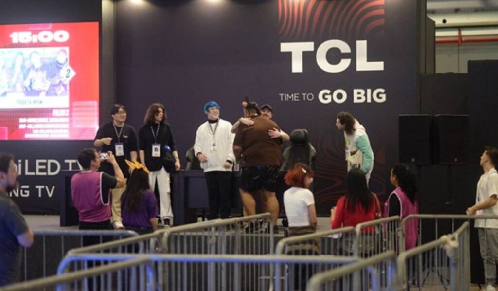 TCL e Brasil Game Show