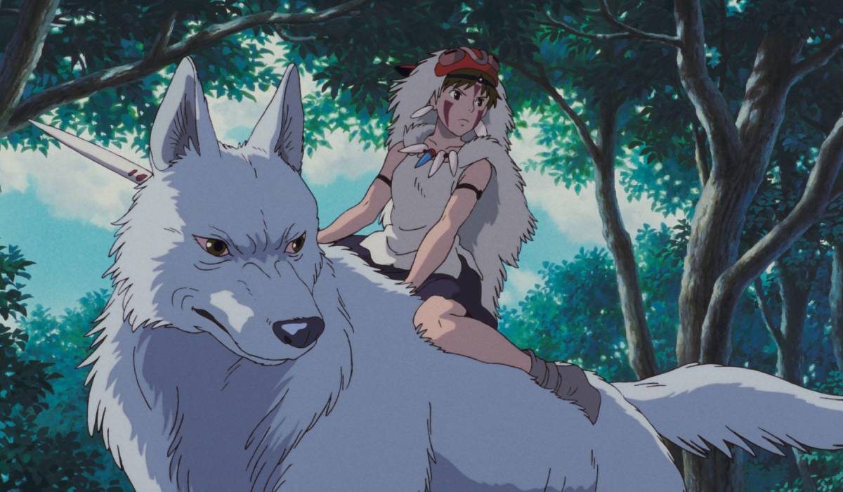 princesa mononoke topo