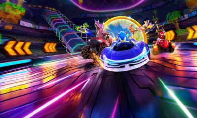 Sonic Racing - CrossWorlds