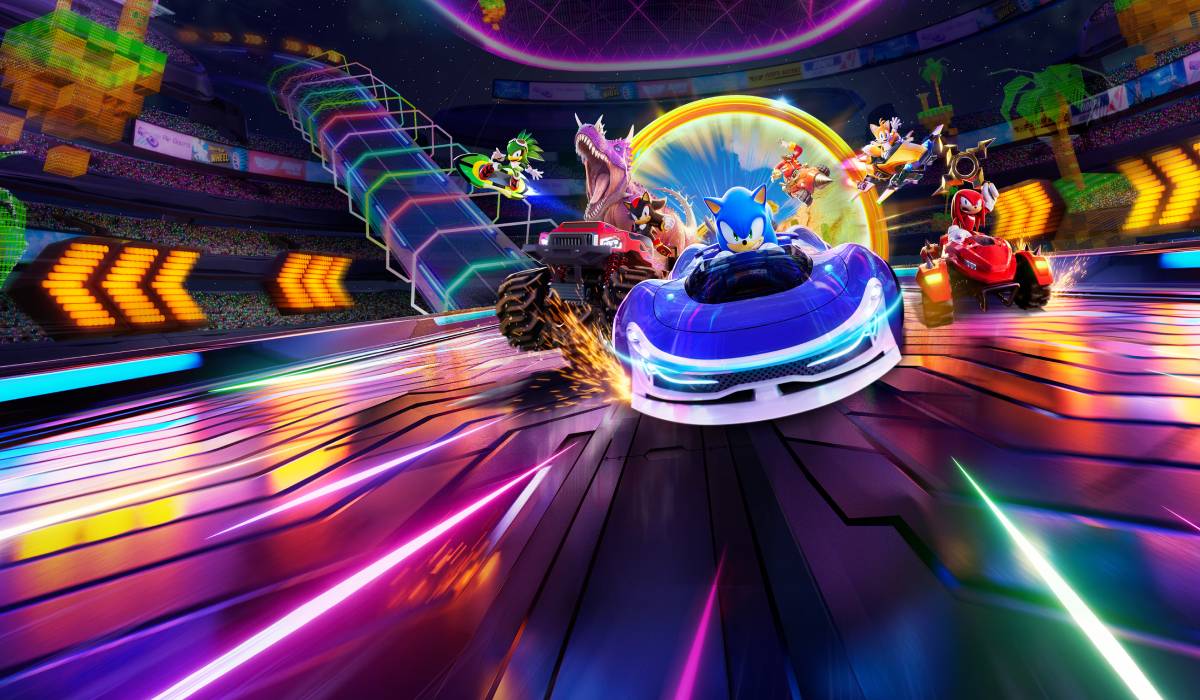 Sonic Racing - CrossWorlds